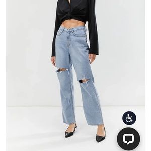 Oak & Fort straight leg jeans